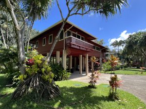 River Estate Riverhouse Kauai Vacation Rentals exterior image