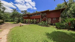 The Riverhouse is a kauai vacation rental home at River Estate by the river a block from a dreamy Hawaii beach