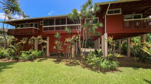 The Riverhouse is a kauai vacation rental home at River Estate by the river a block from a dreamy Hawaii beach